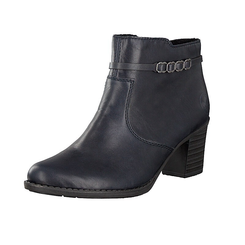 Botins Rieker L7678-14 Para Mulher - Azuis